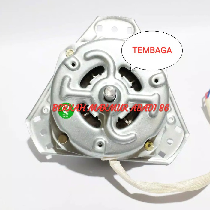 Gambar Dinamo Mesin Cuci POLYTRON 2 Tabung Mesin Pengering Spin Kaki 3 - TEMBAGA dari BERKAH MAKMUR ABADI.86 undefined Tokopedia