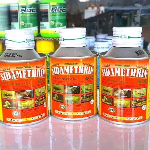 Gambar Obat/racun belalang, lalat dan ulat : Sidamethrin 50 EC dari Toko Wellagro undefined Tokopedia