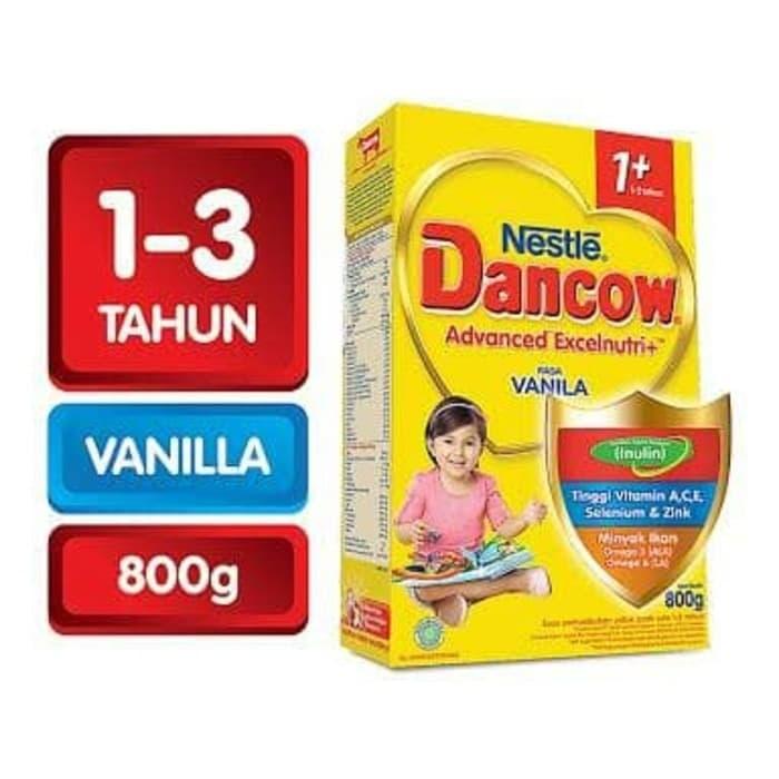 Gambar DANCOW 1+ VANILA 800 GR dari Athalia Market (online shop solo) undefined Tokopedia