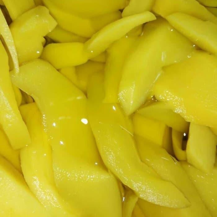 Gambar manisan mangga basah pedas dan manis 1000gr - Manis dari Rishsnack88 undefined Tokopedia
