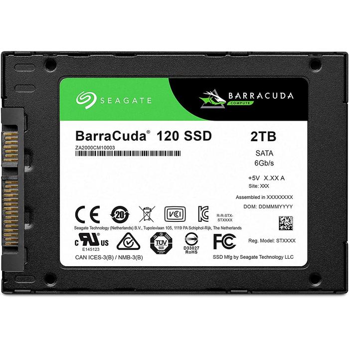 Gambar SSD Seagate Baracuda 2TB 2.5" For Laptop/PC dari Global Komunika Komputer undefined Tokopedia