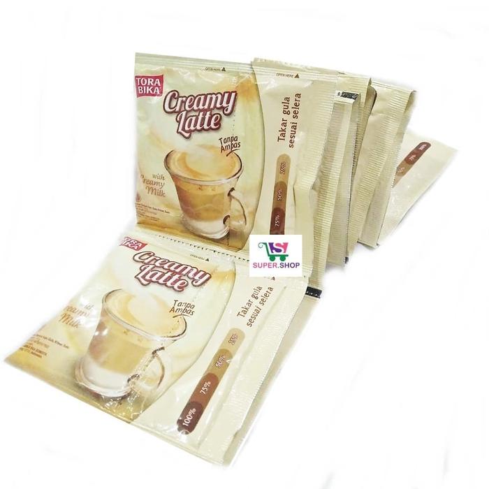 Gambar TORA BIKA / TORABIKA Creamy Latte Kopi ( isi 10 pcs ) dari FleonShop undefined Tokopedia