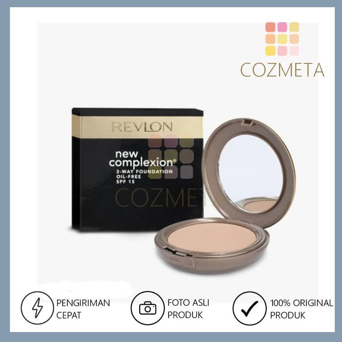 Jual Revlon New Complexion 2 Way Foundation 12gr Bedak Foundation Ivory Beige Jakarta Utara Cozmeta Tokopedia