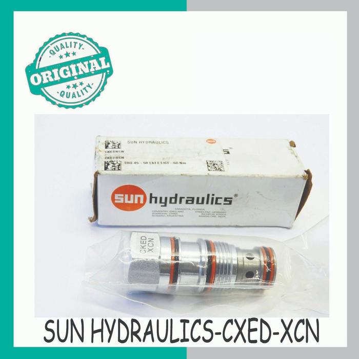 Gambar SUN HYDRAULICS-CXED-XCN Directional Check Valve TRQ 45-50 LbfFT/61-68N dari Cv SBA undefined Tokopedia