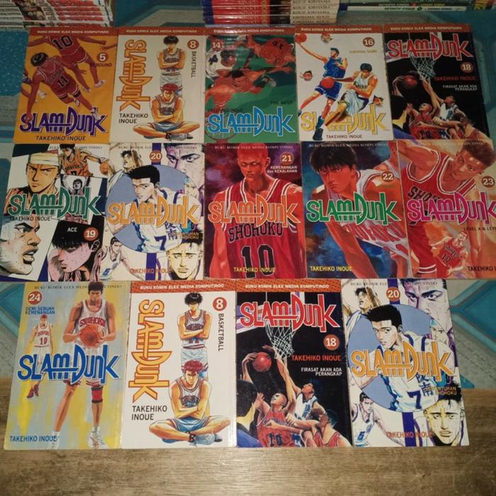 Jual Bursa Komik 2nd Komik Slam Dunk Jakarta Barat Dora Mon Shop Tokopedia