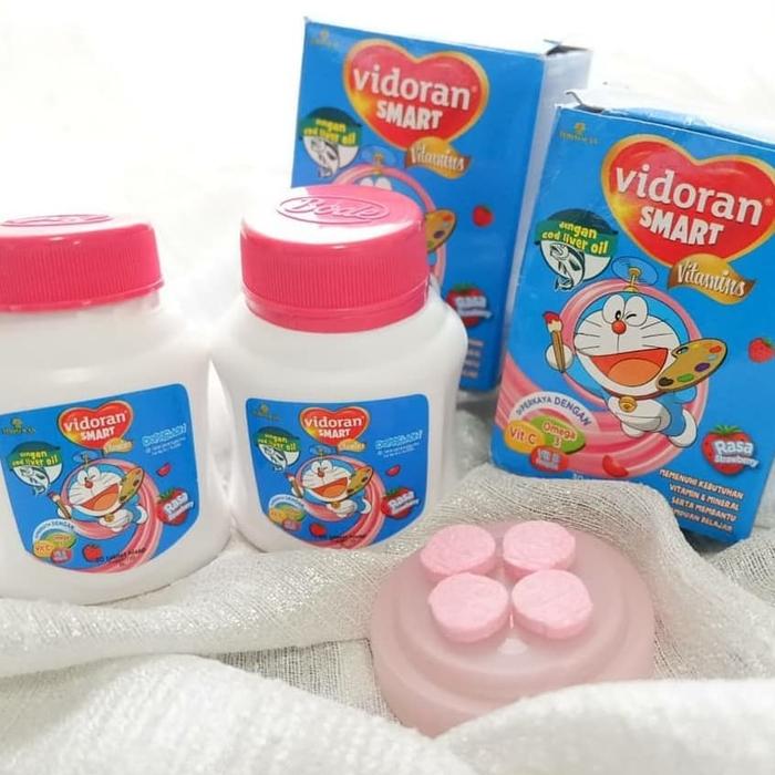 Gambar Vitamin anak VIDORAN SMART TABLET - Jeruk dari singapore solo undefined Tokopedia