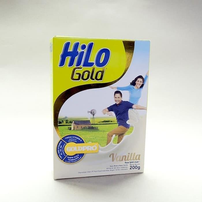 Gambar HILO GOLD VANILLA 200 GR dari Athalia Market (online shop solo) undefined Tokopedia
