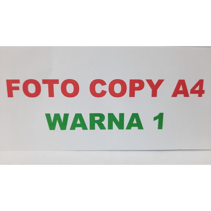 Jual Foto Copy A4 Warna Per Lembar 1 Kota Manado Murah Fotocopy Atk Tokopedia