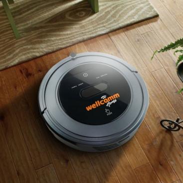 Gambar Wellcomm Home Robot Vacuum Cleaner BL809 With Gyro App dari Eben Haezer Net undefined Tokopedia
