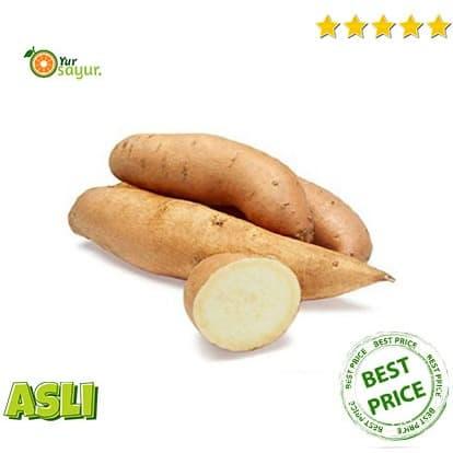 Gambar Ubi Jalar Kuning / Umbi / Sweet Potato dari JBgrosir undefined Tokopedia