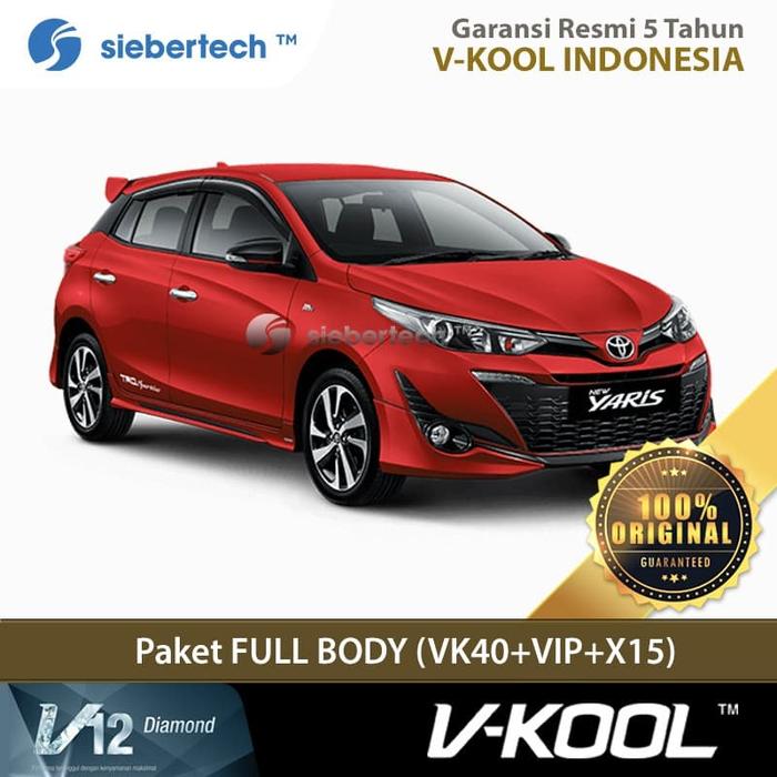 Gambar FULL V-KOOL #V12 DIAMOND-Toyota New Yaris 2020 - GARANSI RESMI 5 thn dari SIEBERTECH undefined Tokopedia