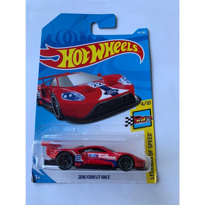 Hot wheels 2016 store ford gt race red