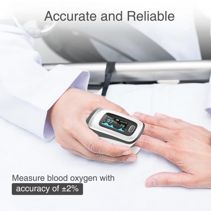 Jual Oximeter Alat Pengukur Kadar Oksigen Dalam Darah Detak Jantung Jakarta Utara Aleng88 