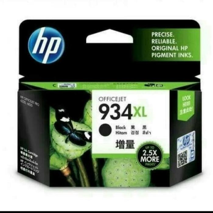 Jual Tinta HP 934 XL black - Jakarta Selatan - raydhanshop | Tokopedia