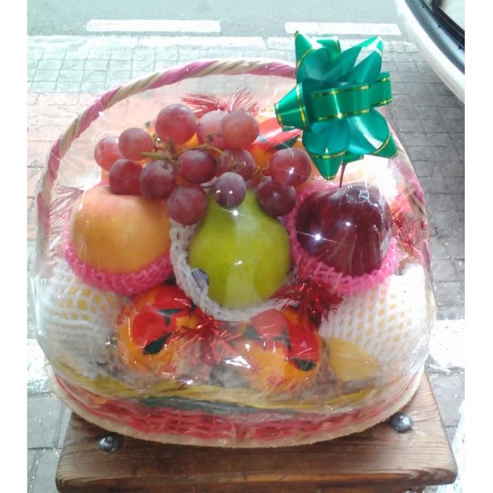 Gambar Parcel Buah Keranjang oval S - 2 dari TIGA SAUDARA Parcel 2 undefined Tokopedia