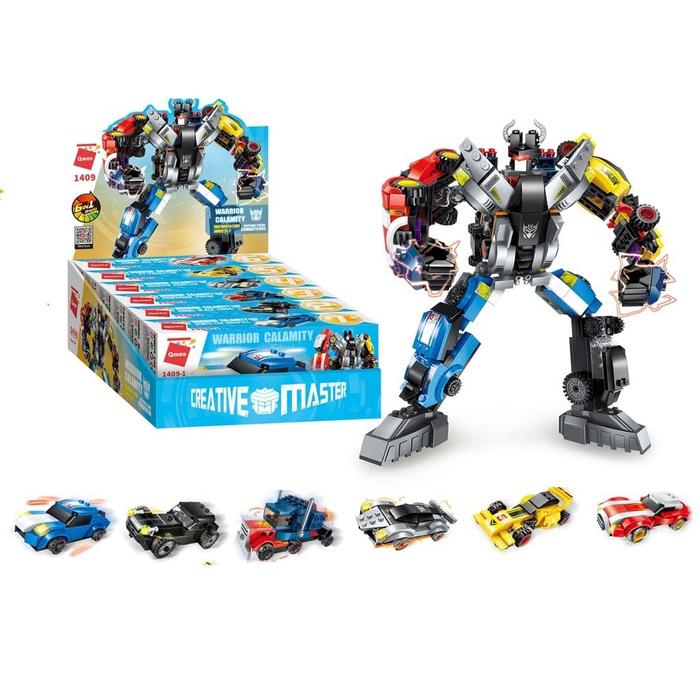 Gambar QMAN aq001-03-1409/bx 6 in 1 warrior calamity dari Toys Studio undefined Tokopedia