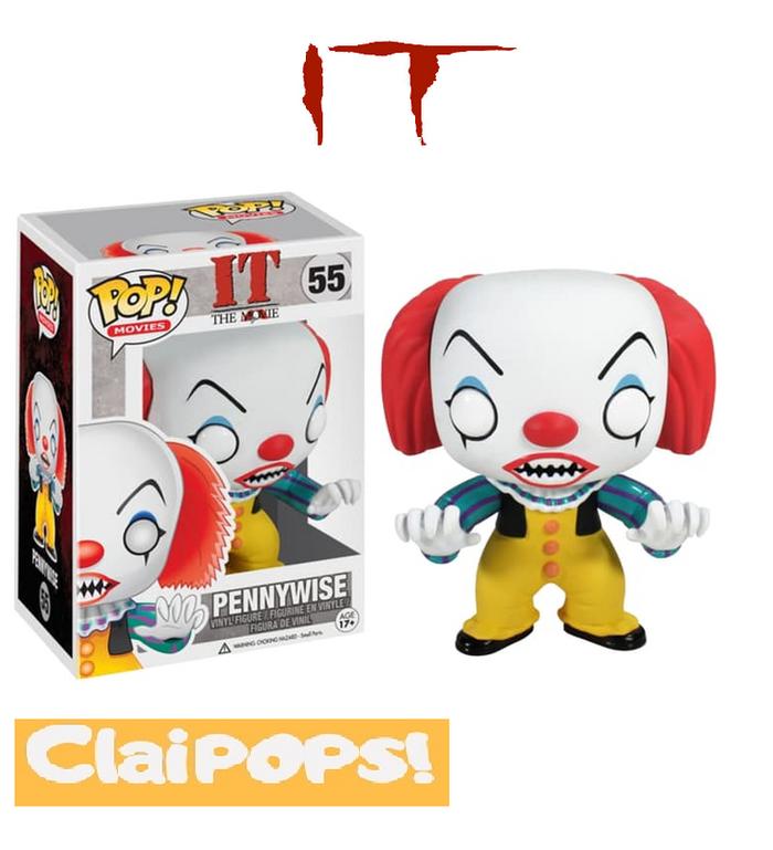 Jual Funko POP! Movies IT - Pennywise 