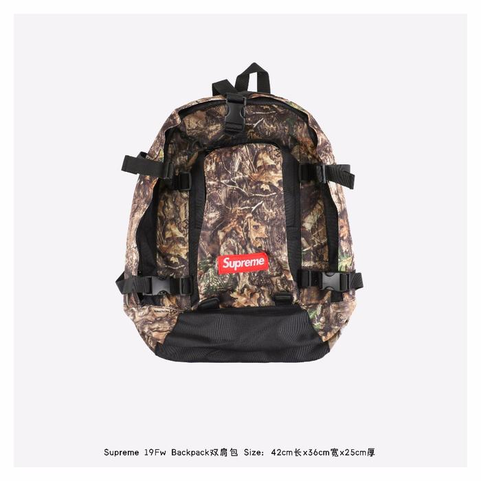 supreme 19fw backpack