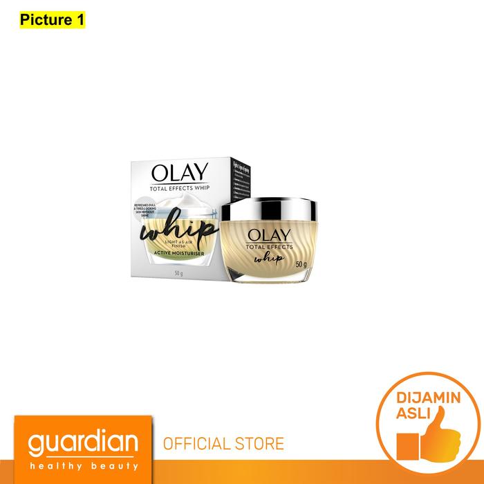 Gambar Olay Total Effects Whip 50 Gr dari Guardian Official Store undefined Tokopedia