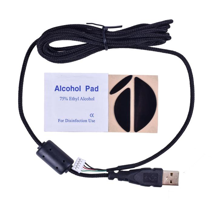 Gambar USB Mouse Line Cable Replacement Logitech MX518/G400/G400S Gaming Mi dari PUSATSPAREPART.COM undefined Tokopedia