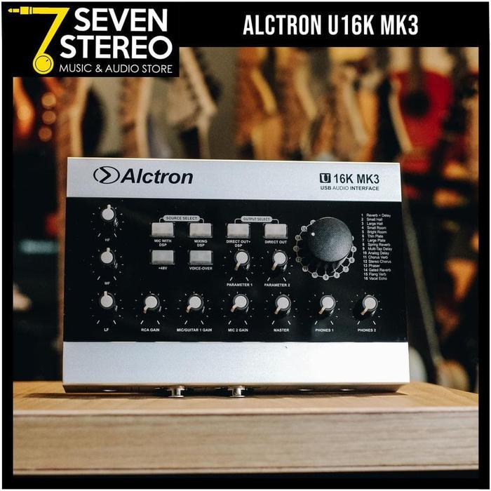 Jual Terbaik Alctron U16k Mk3 Usb Audio Interface Soundcard Recording Jakarta Timur Bitza Shop Tokopedia