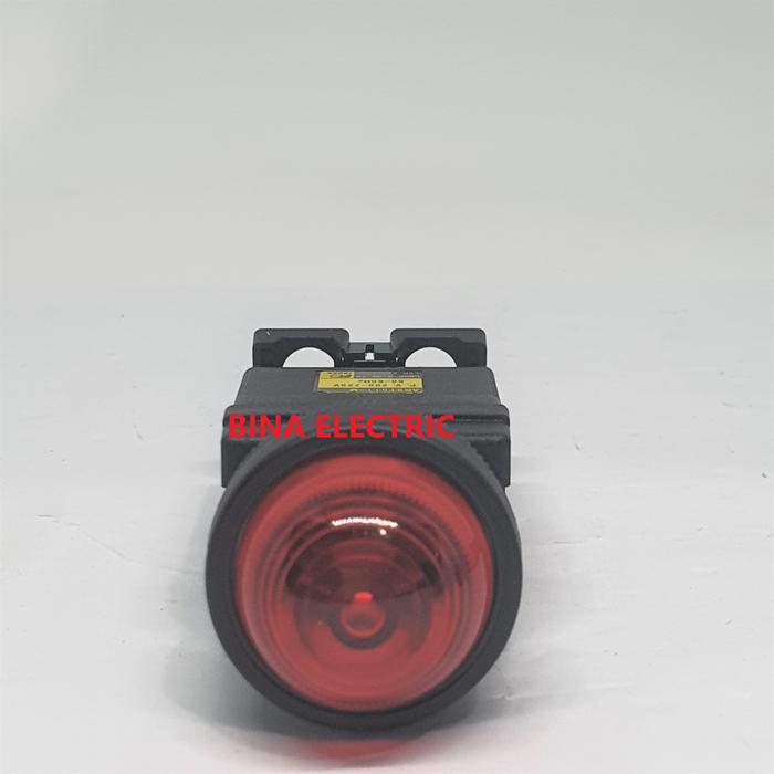 Gambar Pilot Lamp Fuji DR22DOL DR22 DOL DR 22DOL Fuji 22mm 22 mm With Trafo - Merah dari Bina Electric undefined Tokopedia