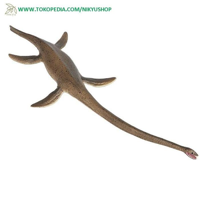 Gambar Mainan Edukasi Pajangan Koleksi Dinosaurus Plesiosaurus Thalassomedon dari Nikyushop undefined Tokopedia