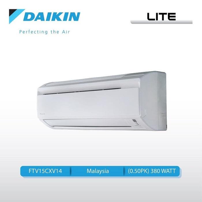 Jual Daikin Ac Standard Lite 1 2 Pk Ftv15cxv14 Rv15cxv14 Malaysia Kota Semarang Era Elektronik Semarang 