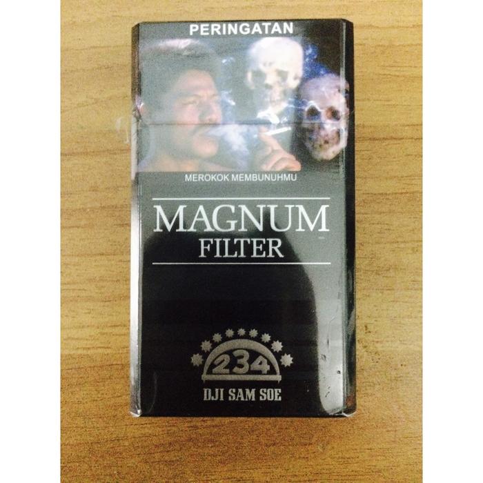 Jual Rokok Magnum Hitam Slop Jakarta Barat Tokosumberjaya Tokopedia