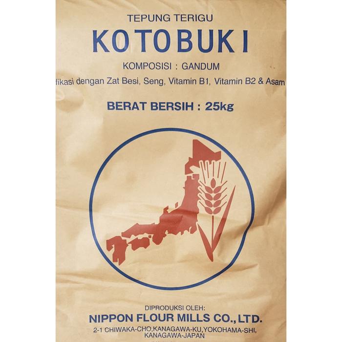 Gambar Tepung terigu protein rendah Kotobuki repack 1 kg dari Wirausaha Pratama Jaya undefined Tokopedia
