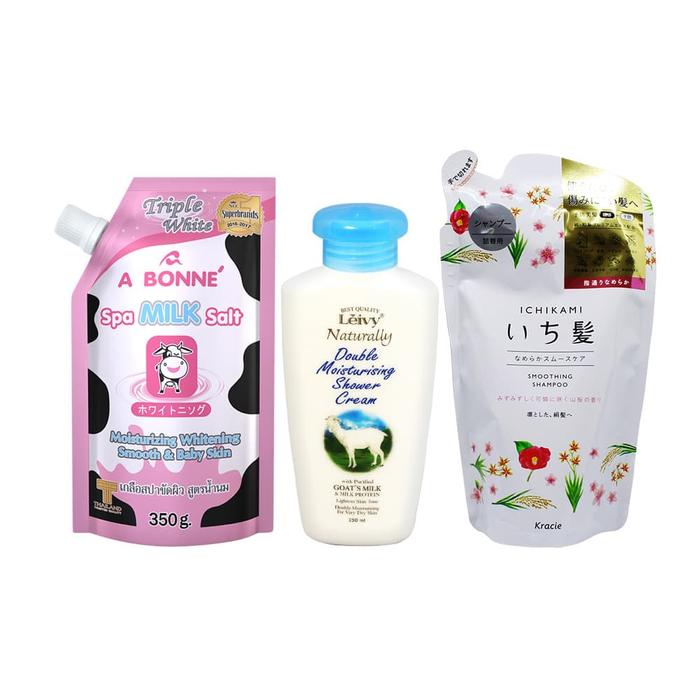 Gambar Paket Hemat Top To Toe dari Leivy Naturally Indonesia undefined Tokopedia