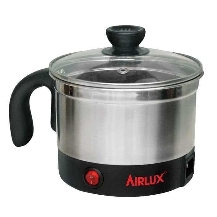 Gambar Maspion Panci Listrik AIRLUX Multi Cooker Serbaguna Pemanas Air Masak - AIRLUX dari QuinGo undefined Tokopedia
