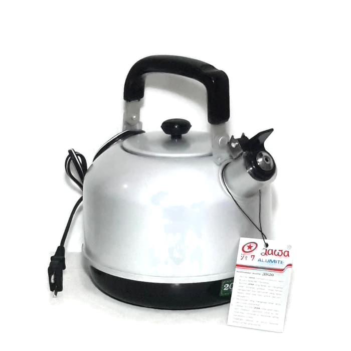 Gambar Maspion Teko Listrik Electric Kettle Alat Tempat Masak Air Kopi Panas - 24cm dari QuinGo undefined Tokopedia
