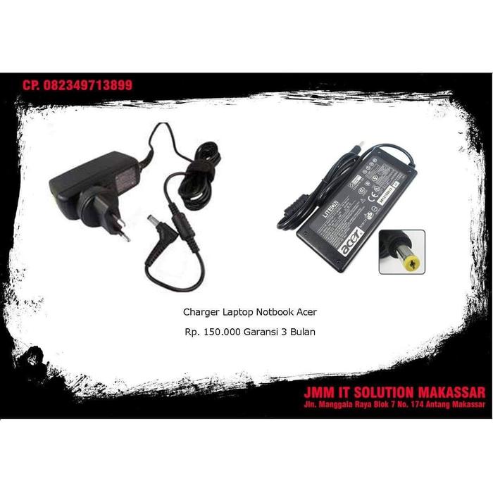 Gambar charger Laptop Notebook Acer dari JMM seller undefined Tokopedia