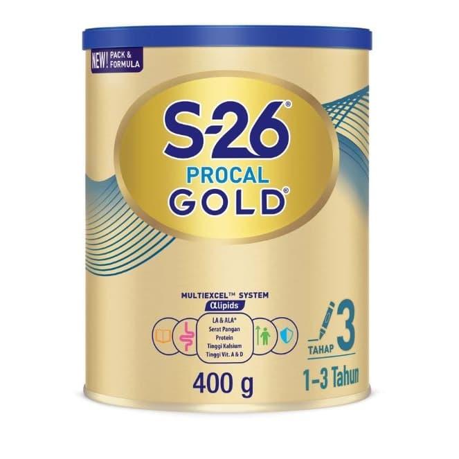 Gambar S-26 Procal Gold Tahap 3 Vanila S26 400 Gram Wyeth dari Kyan Mart undefined Tokopedia