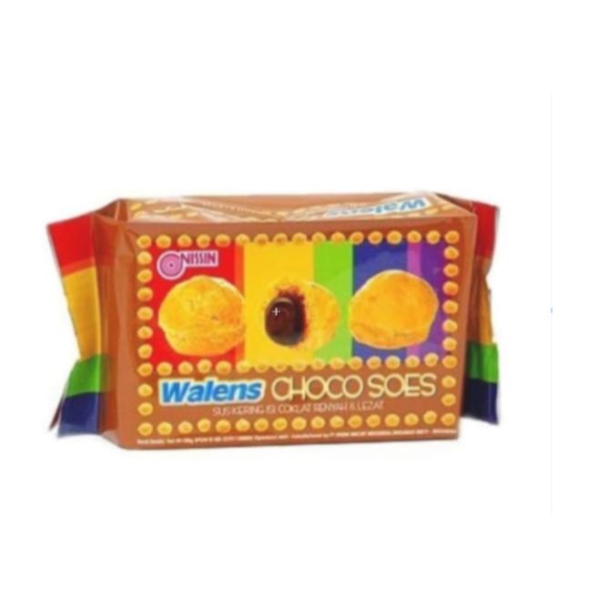Gambar Nissin Walens Soes 100gr - Cokelat dari Murah Meriah Snack undefined Tokopedia