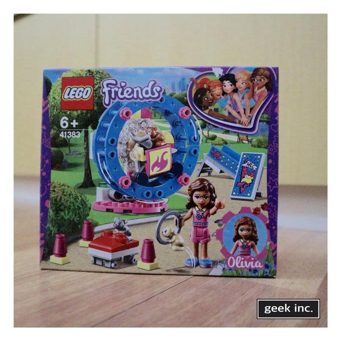 Gambar Lego - Friends | 41383 - Olivia Hamster Playground dari Geek Inc undefined Tokopedia