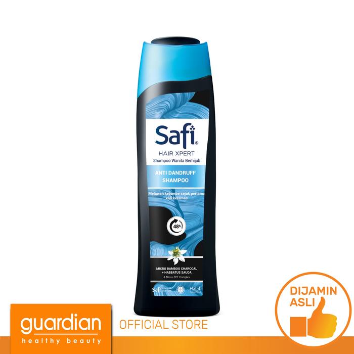 Gambar Safi Hair Xpert Shampoo Anti Dandruff 160 Ml dari Guardian Official Store undefined Tokopedia