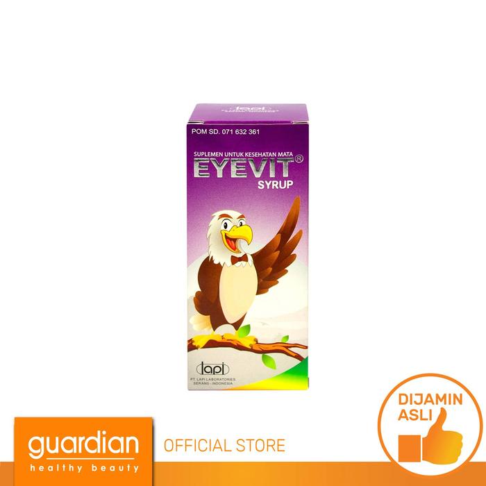 Gambar Eyevit Syrup 60 Ml dari Guardian Official Store undefined Tokopedia