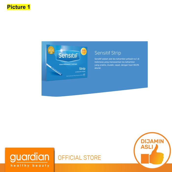 Gambar Sensitif Alat Uji Kehamilan dari Guardian Official Store undefined Tokopedia