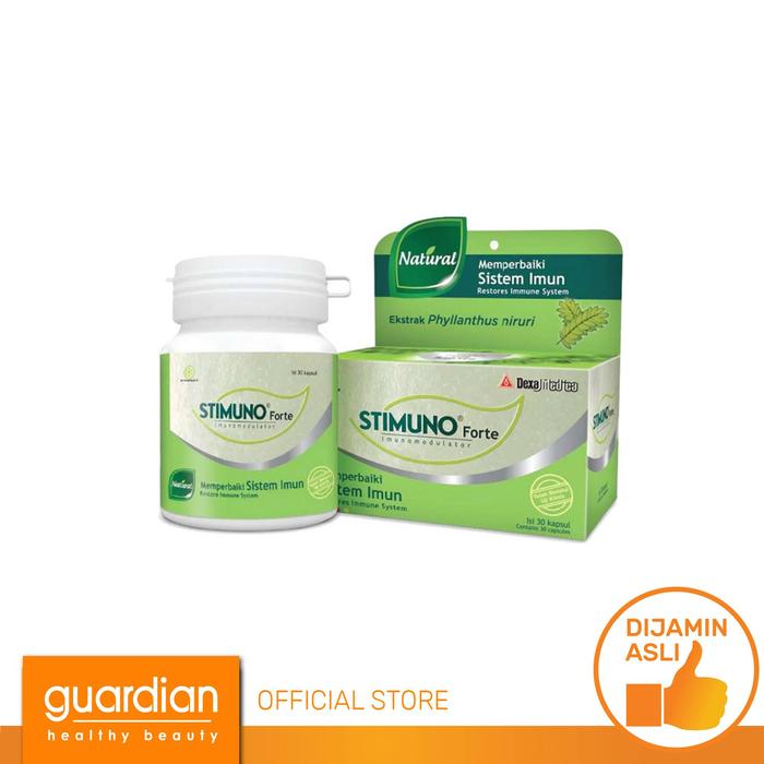 Gambar Stimuno Forte 30 Kapsul dari Guardian Official Store undefined Tokopedia