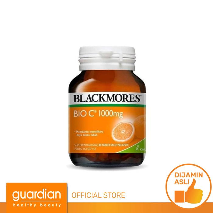 Gambar Blackmores Bio C 1000 Mg 30 Tablets dari Guardian Official Store undefined Tokopedia