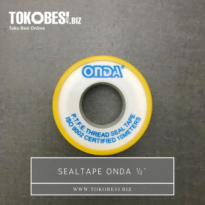 Gambar Sealtape Onda ½" dari Teguh tokobesi undefined Tokopedia