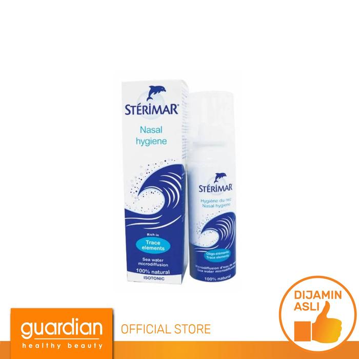 Gambar Sterimar Nose Hygiene And Comfort 50 Ml dari Guardian Official Store undefined Tokopedia