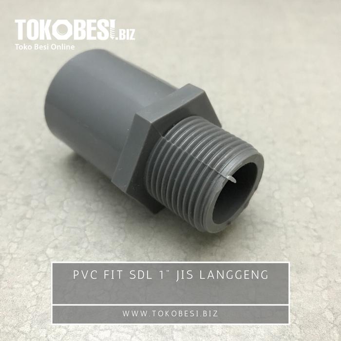 Gambar PVC Fit SDL 1" JIS Langgeng dari Teguh tokobesi undefined Tokopedia