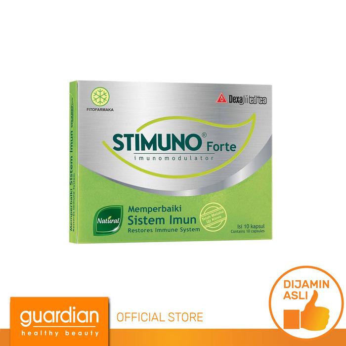 Gambar Stimuno Kapsul 10S dari Guardian Official Store undefined Tokopedia