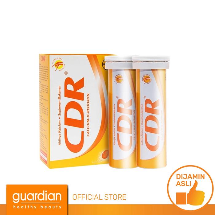 Gambar Calcium D Redoxon Orange Twin Pack 20 Tablet dari Guardian Official Store undefined Tokopedia