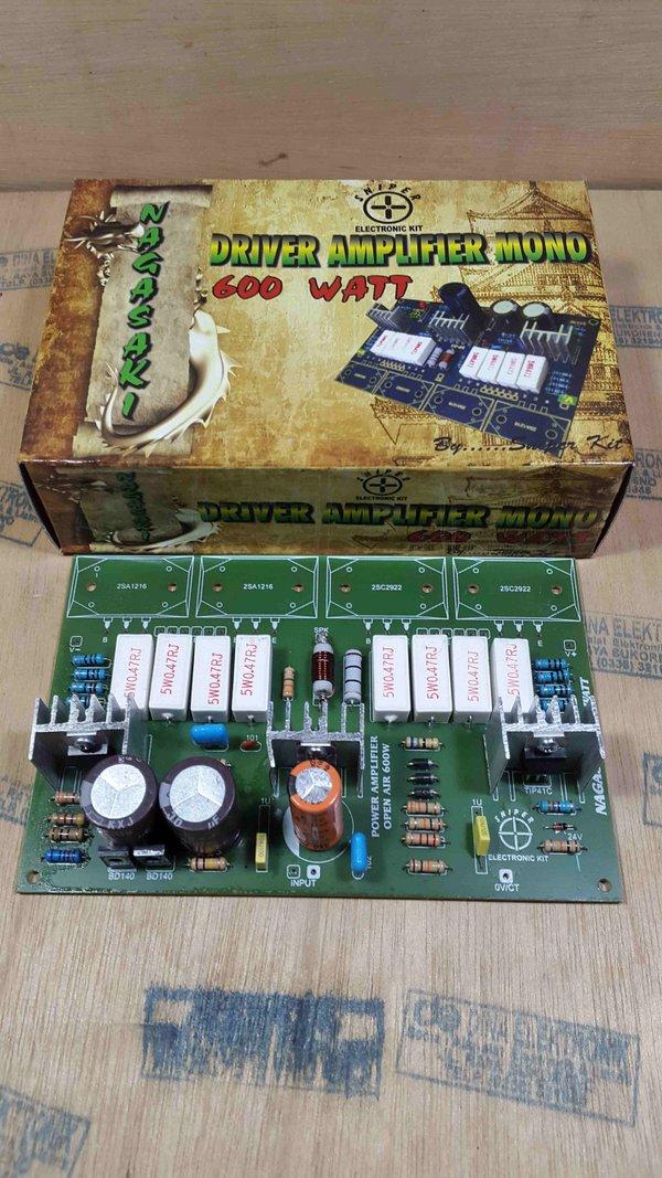 Jual KIT DRIVER POWER AMPLIFIER 600 