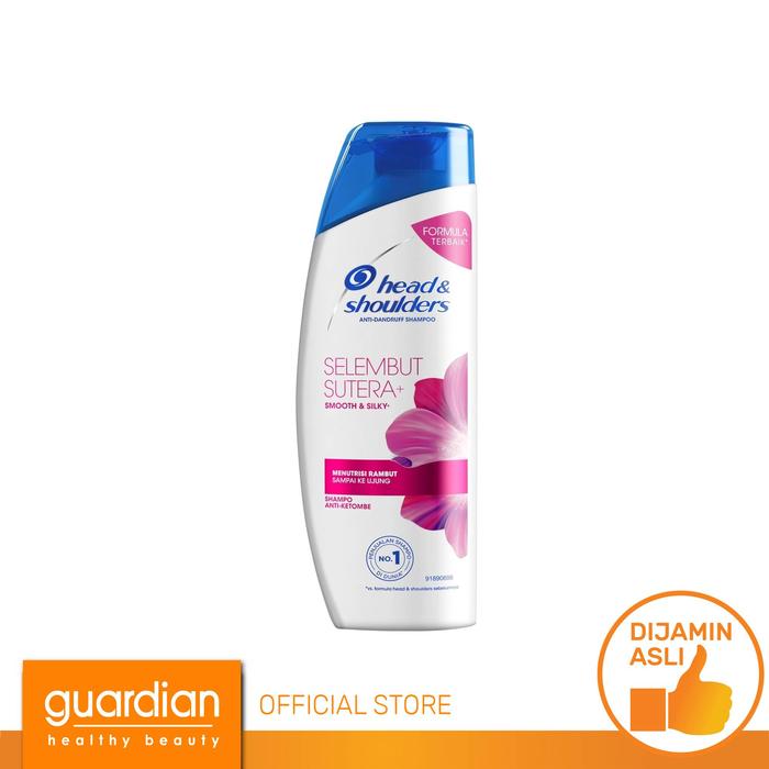 Gambar Head & Shoulders Shampoo Selembut Sutra 160Ml dari Guardian Official Store undefined Tokopedia