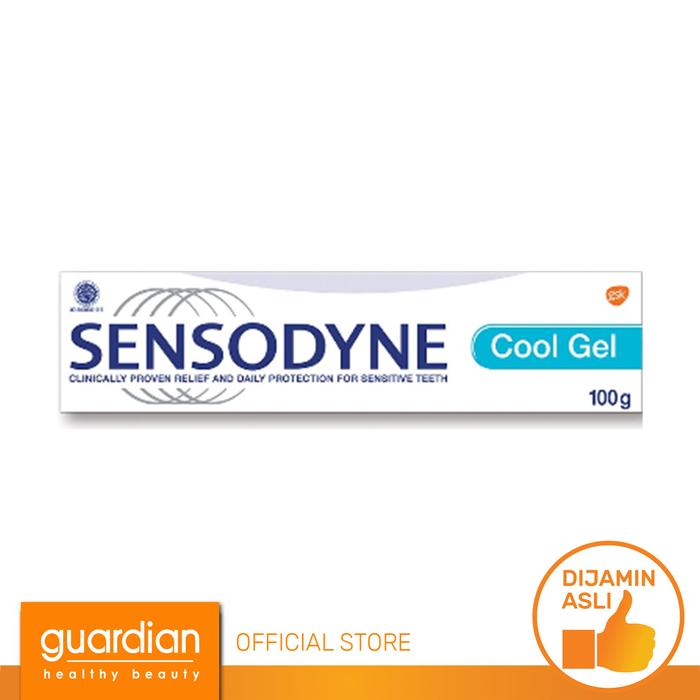 Gambar Sensodyne Toothpaste Cool Gel 100 G dari Guardian Official Store undefined Tokopedia